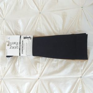 Naturalizer compression knee high socks